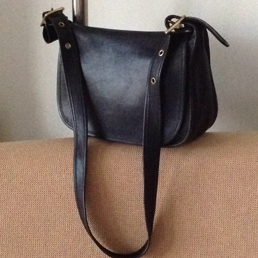 🔴 Coach - Vintage 'Patricia Legacy' Leather Bag - Picture 2 of 8